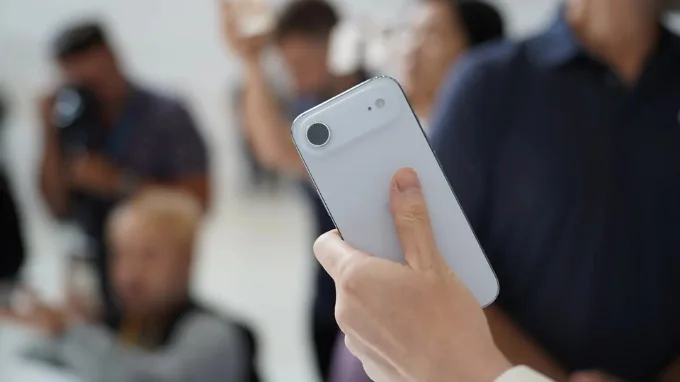 Hình ảnh các phiên bản iPhone 17 khác