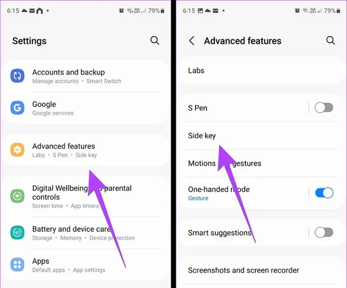 Cách bật, mở thư mục bảo mật Samsung Galaxy bằng phím phụ
