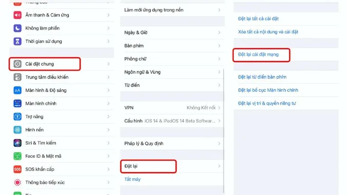 Đảm bảo kết nối WiFi và mạng ổn định