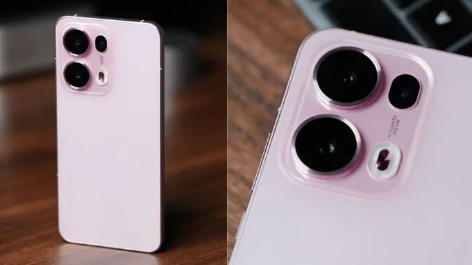 Oppo Reno 13 Pro phiên bản màu hồng