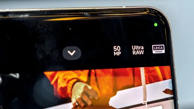 Chụp ảnh ở định dạng Ultra RAW 16-bit