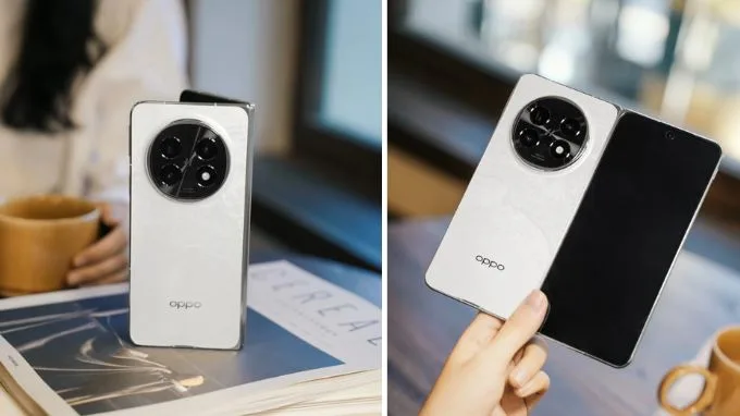 OPPO Find N5 có thiết kế mỏng nhẹ