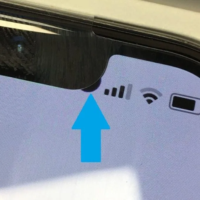 Dấu hiệu màn hình iPhone bị chấm đen