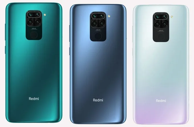 Redmi Note 9 được trang bị màn hình kích thước 6.53 inch, hỗ trợ độ phân giải Full-HD+ (2340 x 1080 pixel)