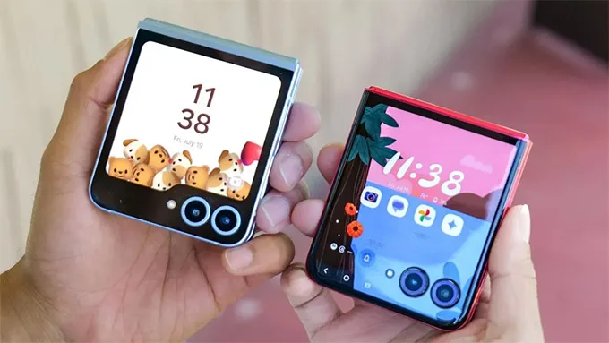 So sánh camera Galaxy Z Flip 7 và Z Flip 7 FE