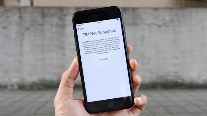 Lỗi SIM không hỗ trợ trên iPhone là gì?
