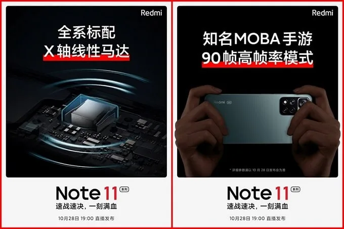 Redmi Note 11 sẽ sử dụng Bluetooth mới nhất có độ trễ thấp