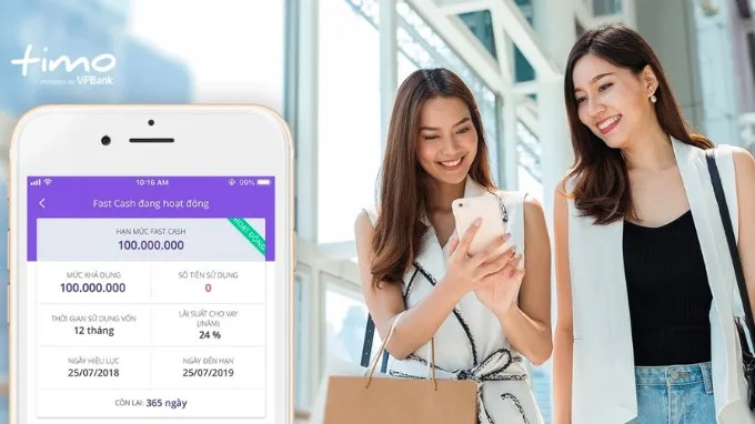 Timo là app vay tiền online uy tín