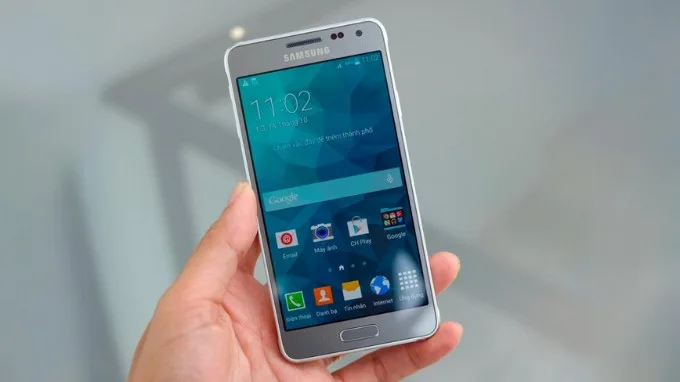 Mẫu điện thoại Galaxy A đầu tiên
