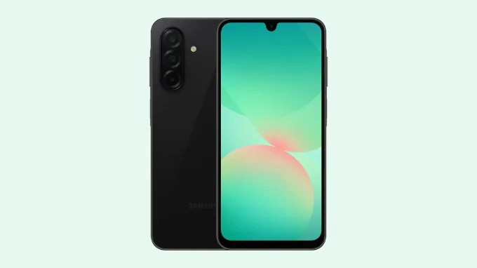 Galaxy A26 màu đen