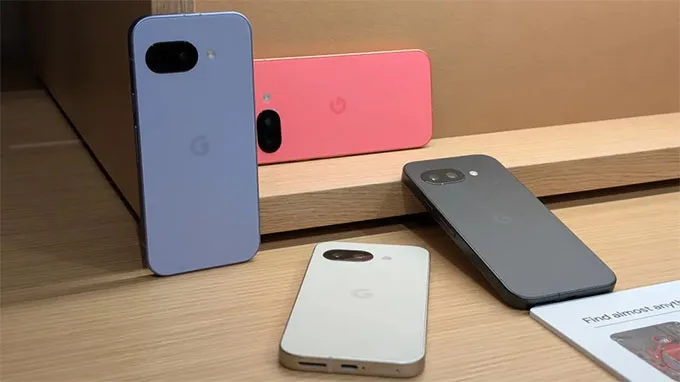 Thiết kế Google Pixel 9a