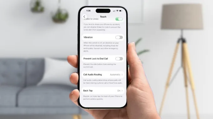 Tắt rung iPhone có giúp tiết kiệm pin không?