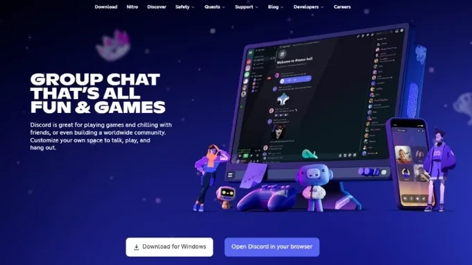 Cách tải Discord trên Windows