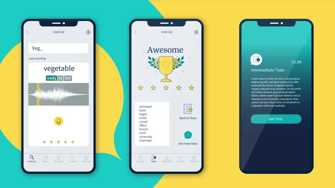 app kiểm tra phát âm tiếng Anh Say it
