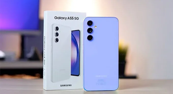 Thiết kế Samsung A55