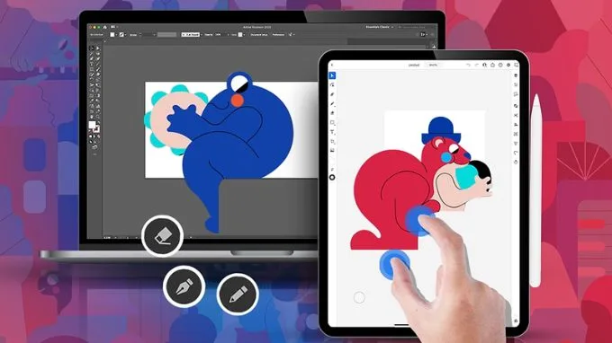 Ứng dụng vẽ chuyên nghiệp - Adobe Illustrator