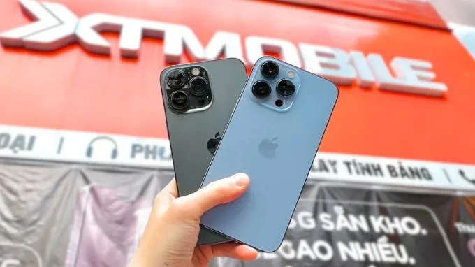 Mua iPhone giá rẻ, chất lượng tại XTmobile