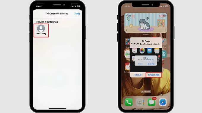 Cách sử dụng AirDrop trên iPhone để chia sẻ hình ảnh, dữ liệu nhanh chóng