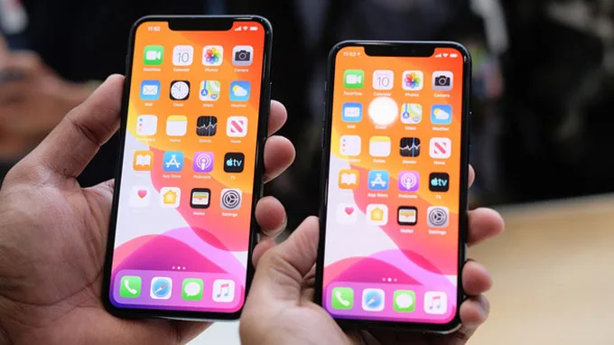 iện thoại iPhone 11 Pro Max cũng có thể quay 4K với tốc độ 60 fps