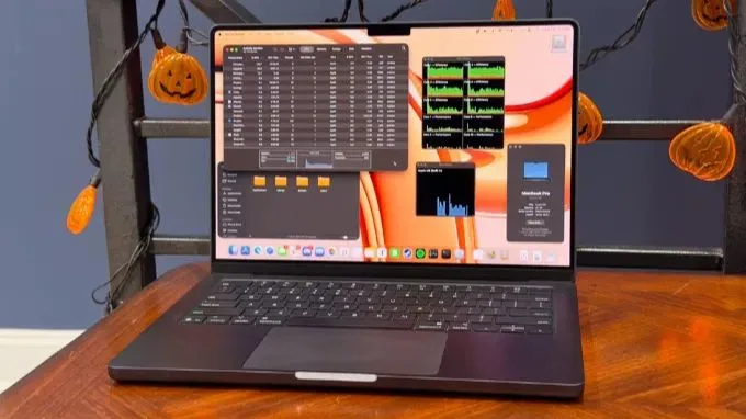 Hiệu năng MacBook Pro M5