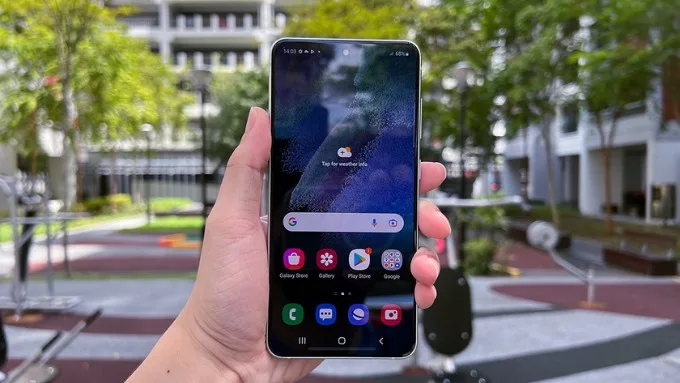 Galaxy S23 FE có màn hình 6.4 inch