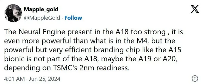 Chip A18 và A18 Pro: Nâng cấp Neural Engine mạnh mẽ cho iPhone 16