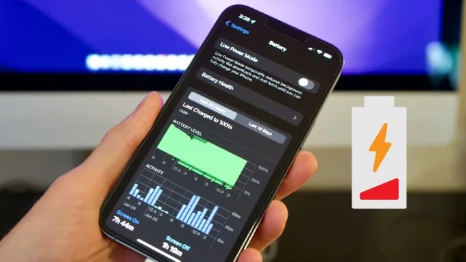 Nguyên nhân dung lượng tối đa pin iPhone tụt nhanh