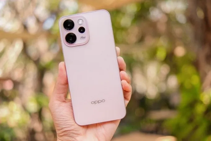 Đánh giá OPPO Reno15 F 5G về thiết kế
