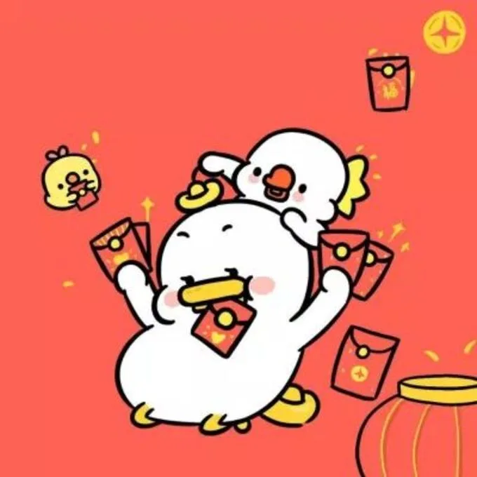 Ảnh avatar Tết hài hước