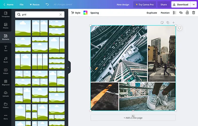 Canva là một phần mềm chỉnh sửa ảnh trực tuyến với cách dùng đơn giản
