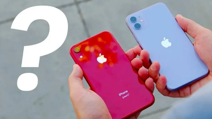 Chọn mua iPhone 11 hay iPhone Xr còn tùy thuộc vào sở thích của bạn đọc