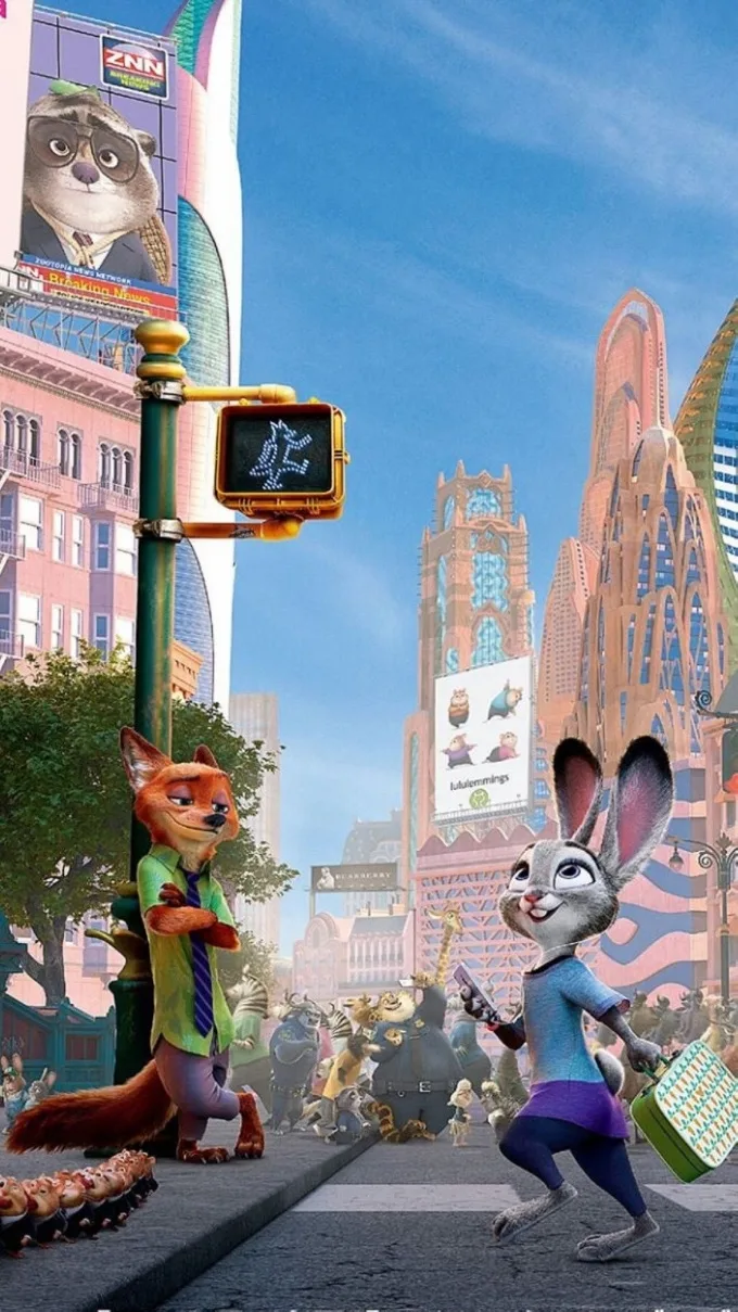 Hình nền Zootopia cho điện thoại