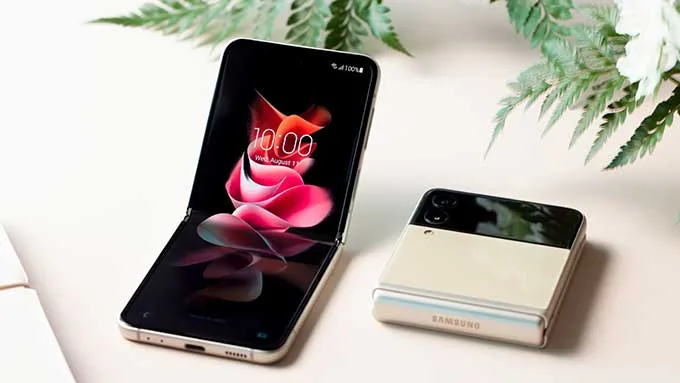 Đánh giá chuẩn kháng nước trên Galaxy Z Fold 4 và Galaxy Z Flip 4 cũ