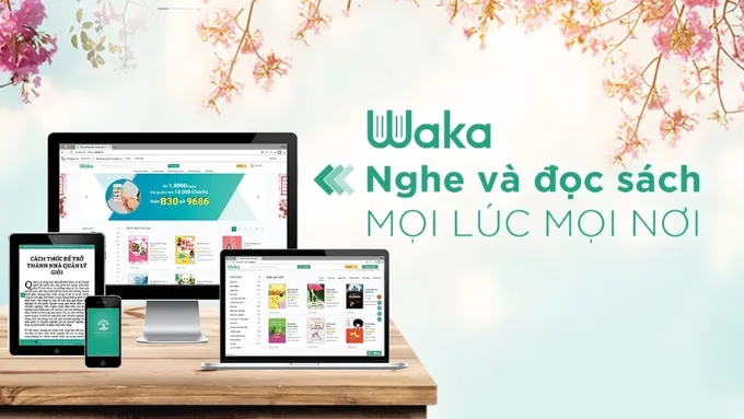 Waka 4.0 - ứng dụng đọc truyện chữ miễn phí trên điện thoại