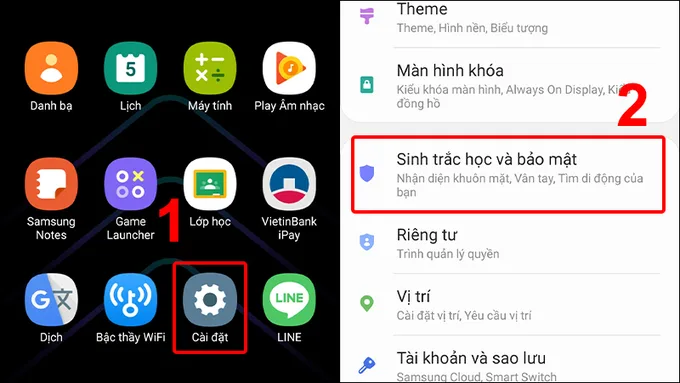 Cách cài đặt file APK trên điện thoại Android