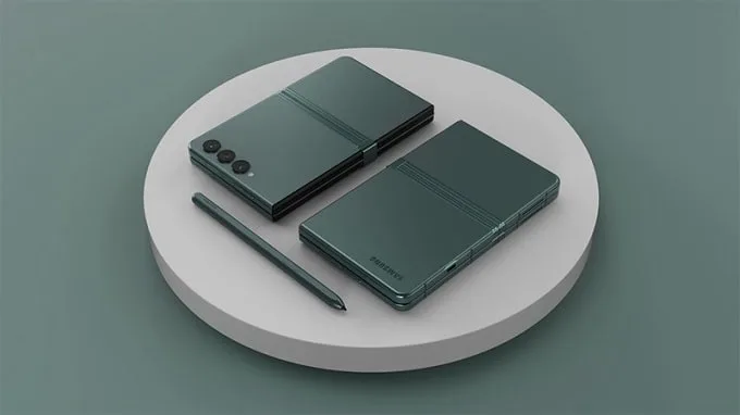 linh kiện của Galaxy Z Fold 4 sẽ không nhất quán với các thế hệ tiền nhiệm trước đó.