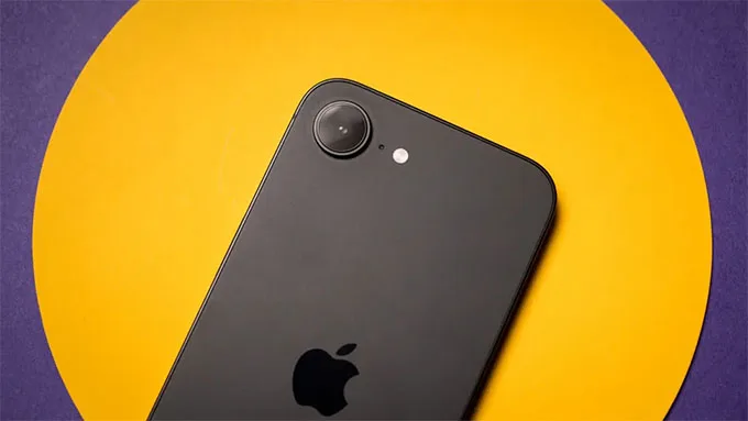 iPhone 17e vẫn đi kèm với camera đơn