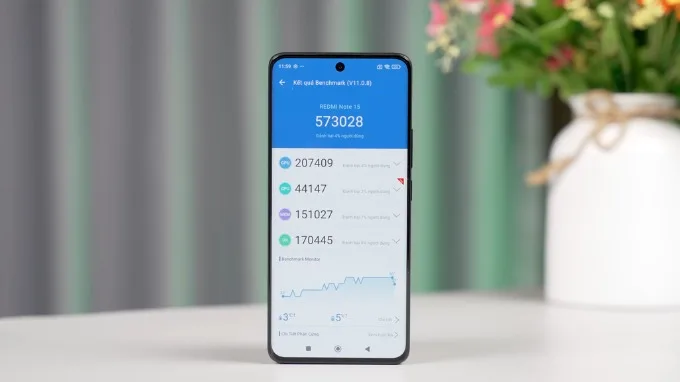 Redmi Note 15 4G được nâng cấp lên MediaTek Helio G100 Ultra