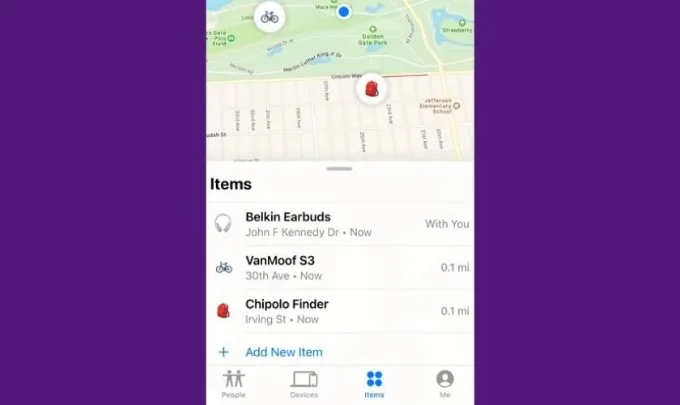Định vị số điện thoại qua Find my iPhone
