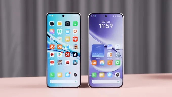 Redmi Note 15 series được trang bị màn hình AMOLED trên toàn bộ các phiên bản