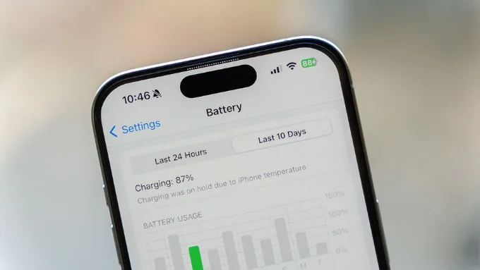So sánh iPhone 17 Pro và iPhone 15 Pro về pin sạc