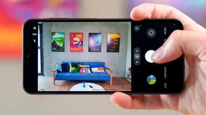Hệ thống 3 camera ấn tượng