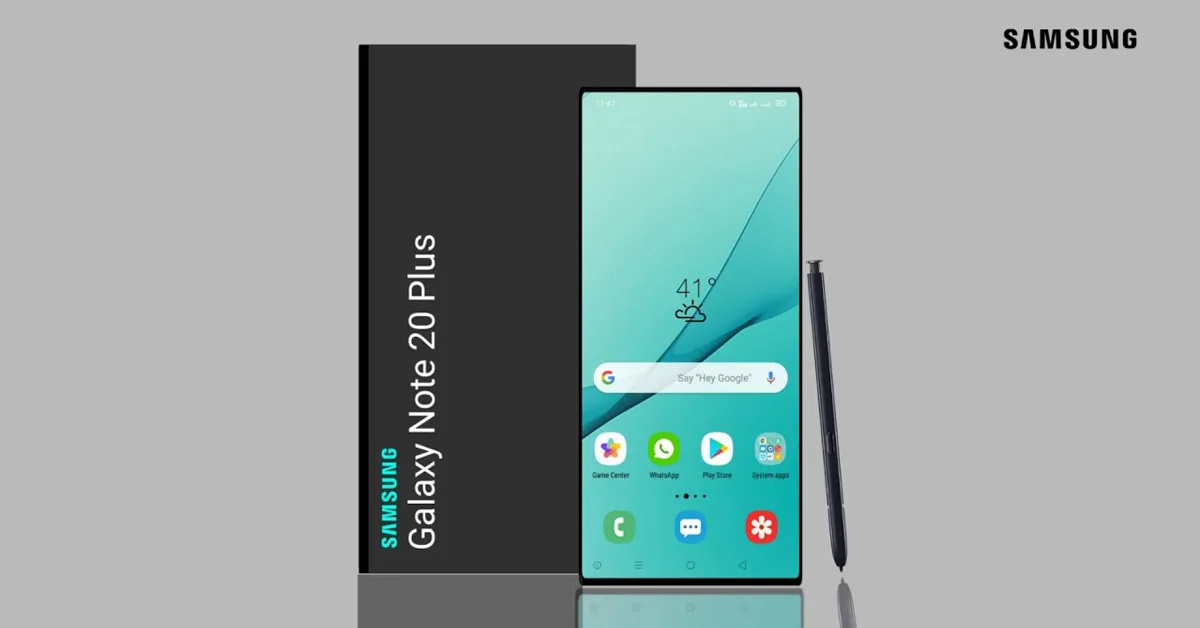 Galaxy Note 20 và Galaxy Note 20+ ra mắt có bao nhiêu màu