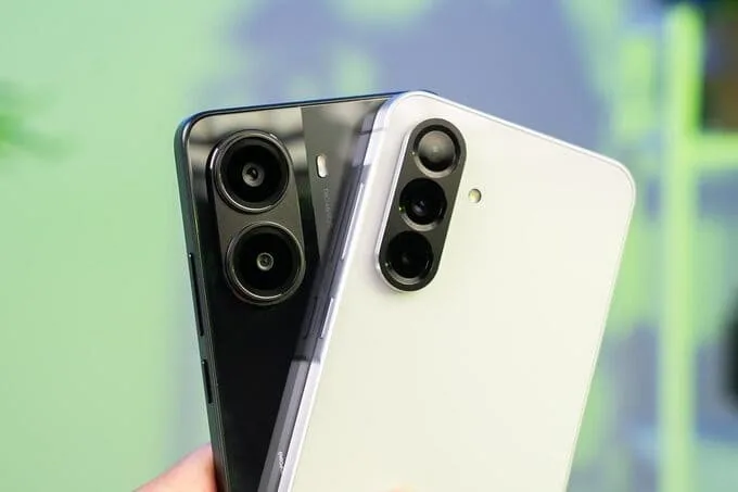 So sánh POCO X7 Pro và Galaxy A56 5G về chỉnh sửa