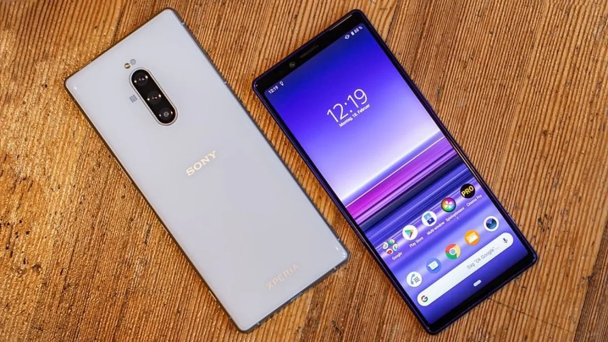 Sony Xperia 1 - sự trở lại của siêu phẩm