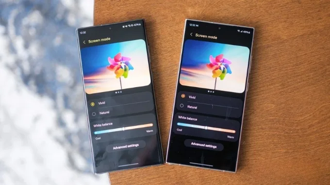 Thông số màn hình Samsung Galaxy S24 Ultra