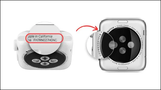 Kiểm tra số iMEI, Serial trực tiếp trên Apple Watch