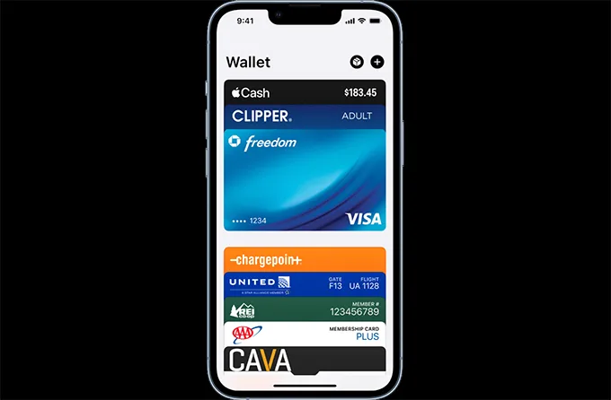 Ứng dụng Apple Pay trên App Store có chức năng giống Google Pay
