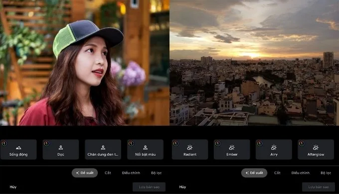 Tính năng đặc trưng Google Photos