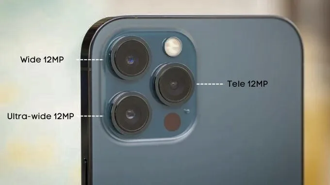 Đánh giá sơ lược thông số camera iPhone 12 Pro